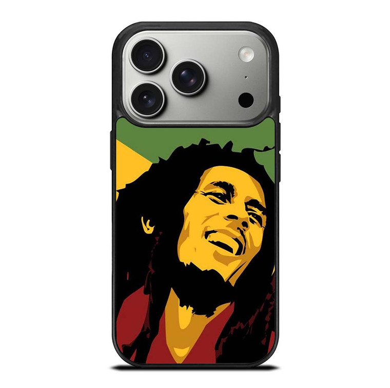 BOB MARLEY RASTA ART iPhone 17 Pro Case Cover