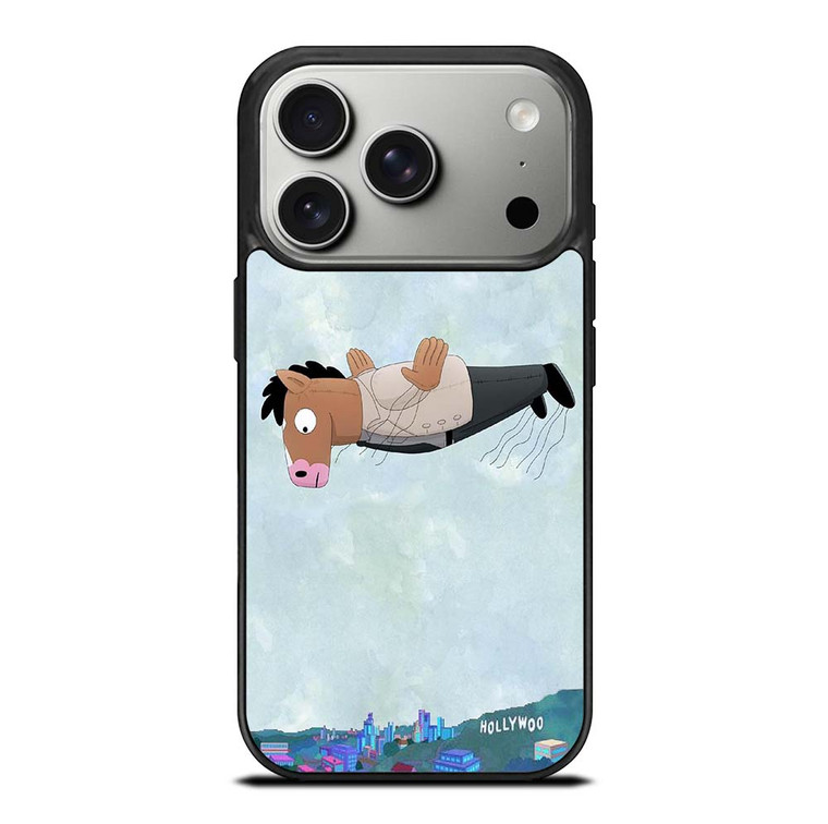 BOJACK HORSEMAN HOLLYWOOD SIGN iPhone 17 Pro Case Cover