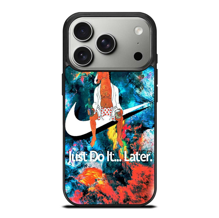 BOJACK HORSEMAN LAZY NIKE iPhone 17 Pro Case Cover
