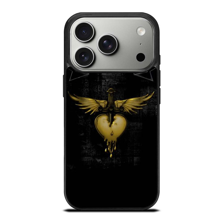 BON JOVI BAND GOLD LOGO iPhone 17 Pro Case Cover