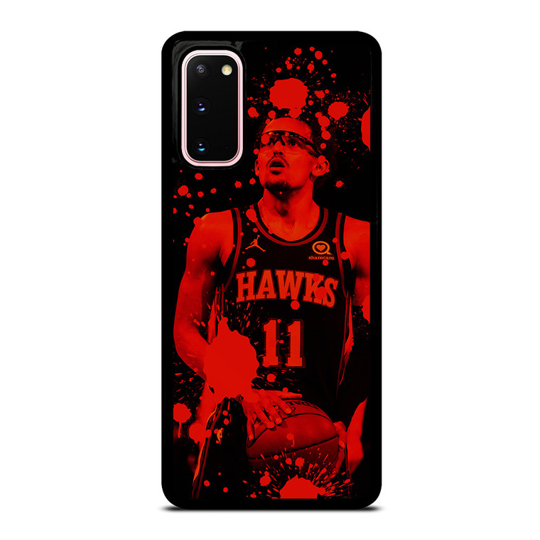 TRAE YOUNG ATLANTA HAWKS 2 Samsung Galaxy S20 Case Cover