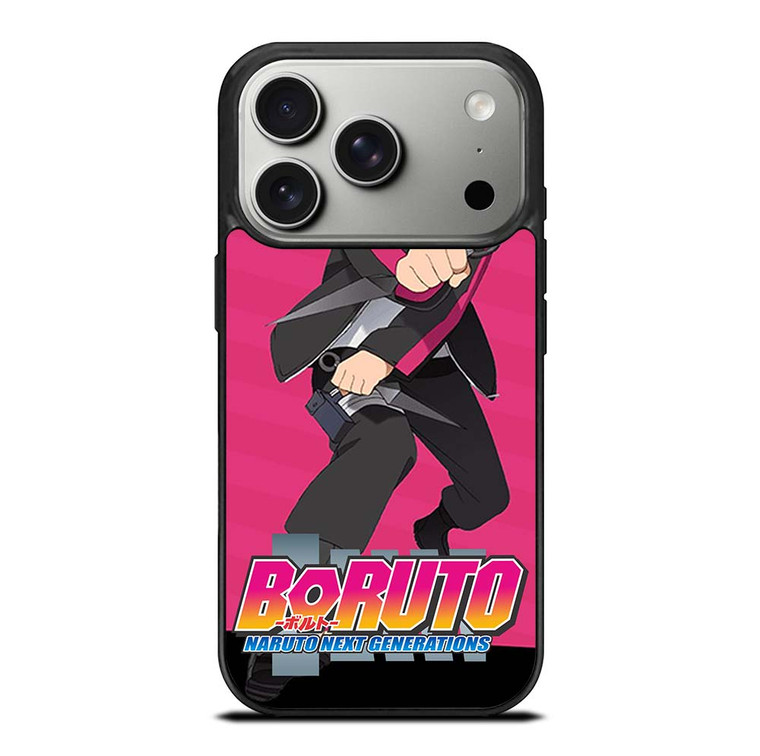 BORUTO THE MOVIE iPhone 17 Pro Case Cover
