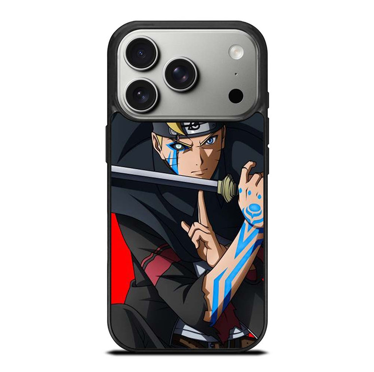 BORUTO UZUMAKI RAGE iPhone 17 Pro Case Cover