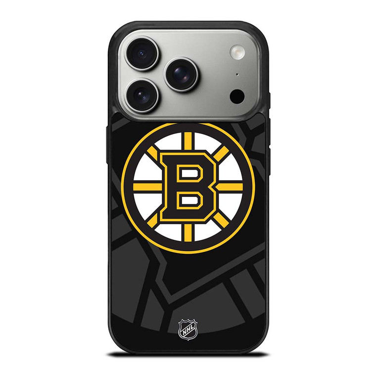 BOSTON BRUINS NHL TEAM iPhone 17 Pro Case Cover
