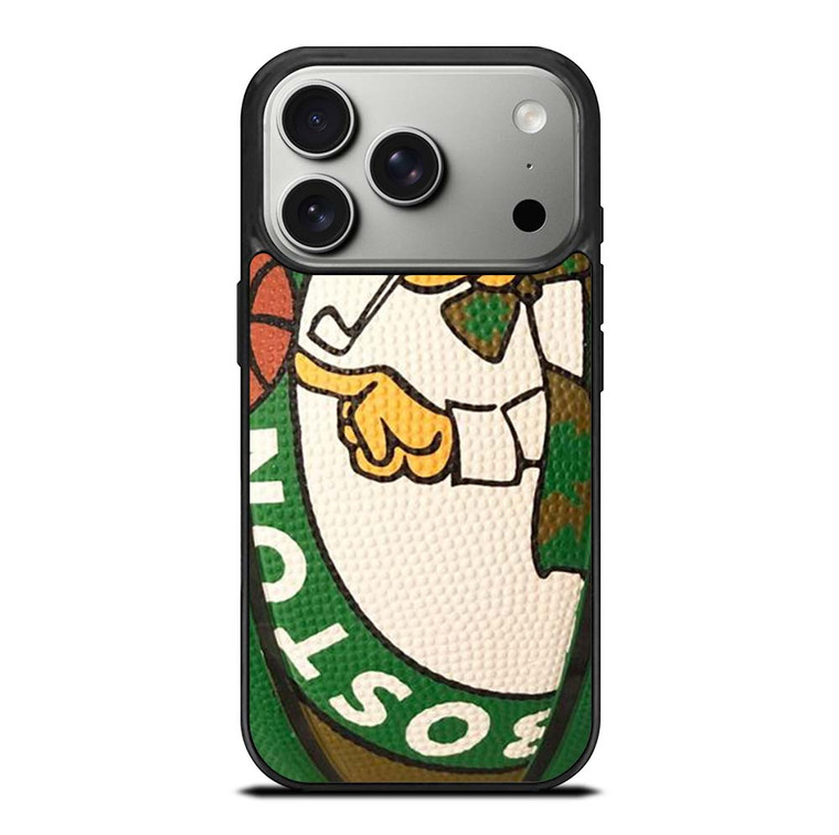 BOSTON CELTICS BASKETBALL iPhone 17 Pro Case Cover
