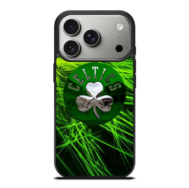 BOSTON CELTICS NBA SYMBOL iPhone 17 Pro Case Cover