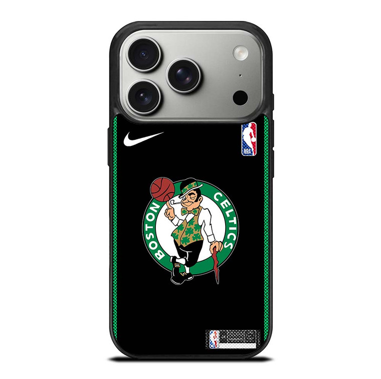 BOSTON CELTICS NIKE NBA BASKETBALL iPhone 17 Pro Case Cover