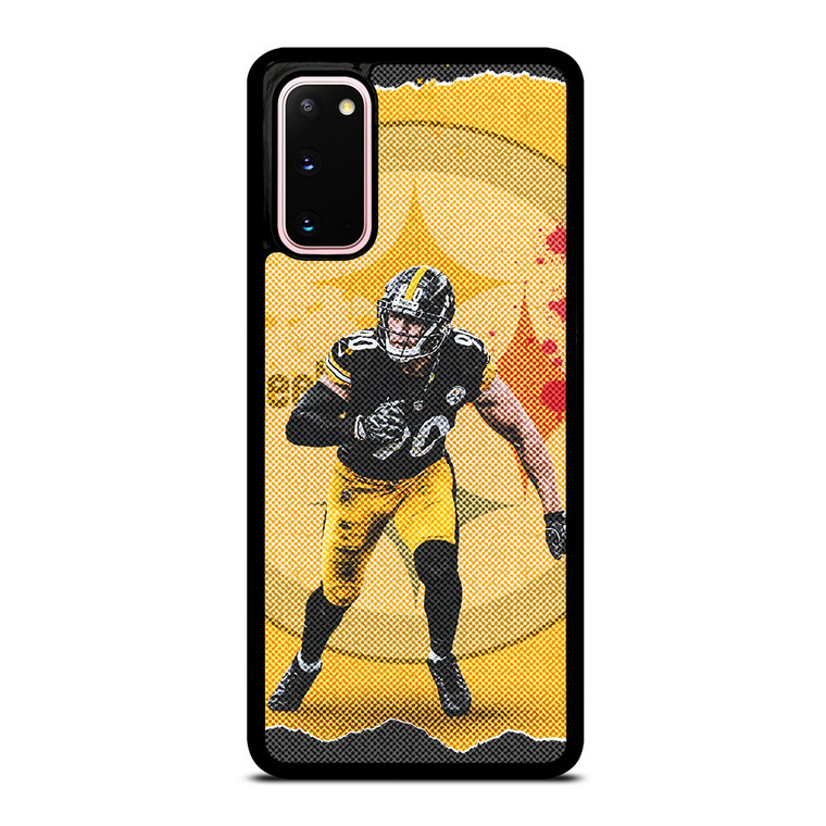 TRENT JORDAN WATT 90 PITTSBURGH STEELERS 2 Samsung Galaxy S20 Case Cover