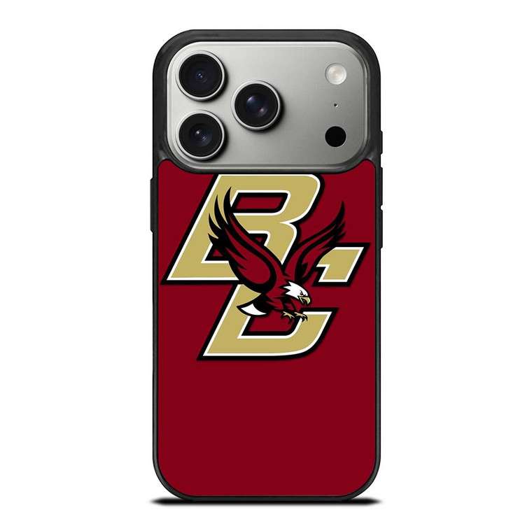 BOSTON COLLEGE EAGLES LOGO iPhone 17 Pro Case Cover