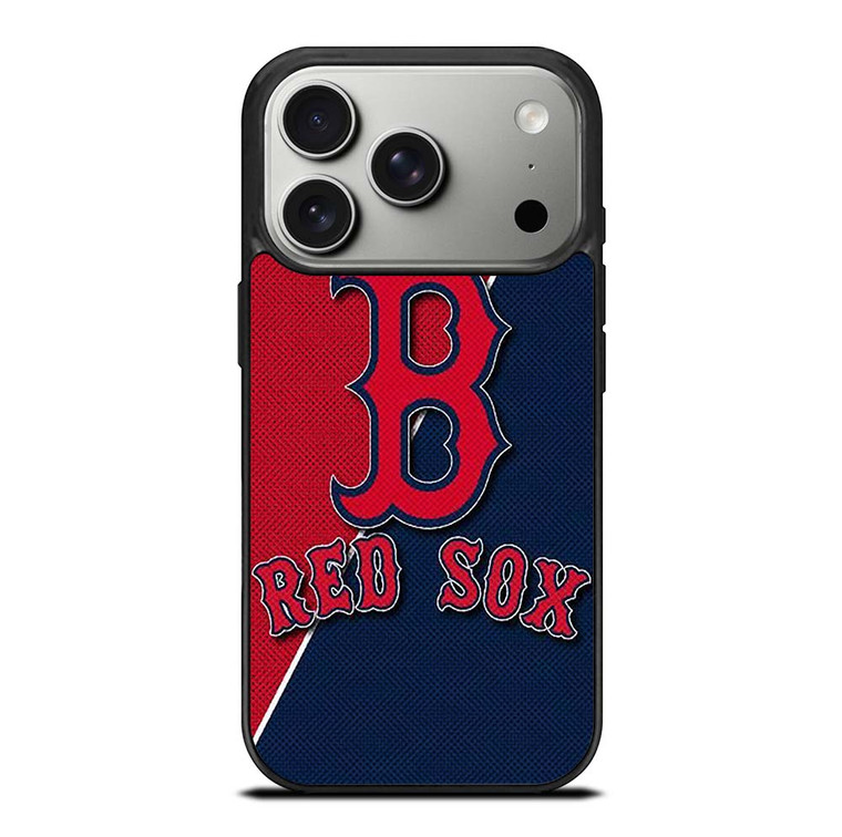 BOSTON RED SOX MLB BASEBALL LOGO iPhone 17 Pro Case Cover