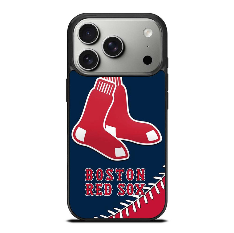 BOSTON RED SOX MLB SYMBOL iPhone 17 Pro Case Cover