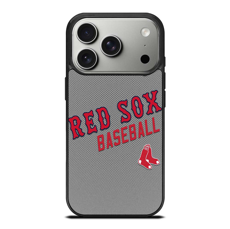 BOSTON RED SOX NIKE MLB iPhone 17 Pro Case Cover