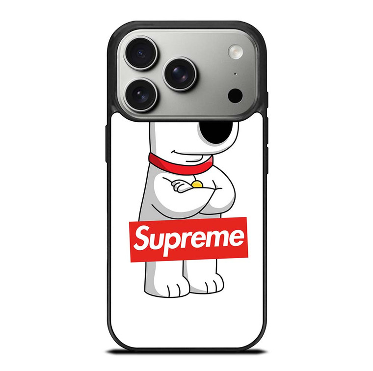 BRIAN GRIFFIN FAMILY GUY SUPREME iPhone 17 Pro Case Cover