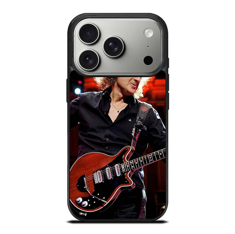 BRIAN MAY QUEEN ROCK iPhone 17 Pro Case Cover