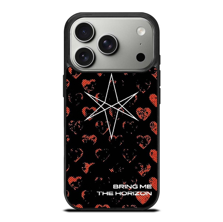 BRING ME THE HORIZON ROCK BAND LOGO iPhone 17 Pro Case Cover