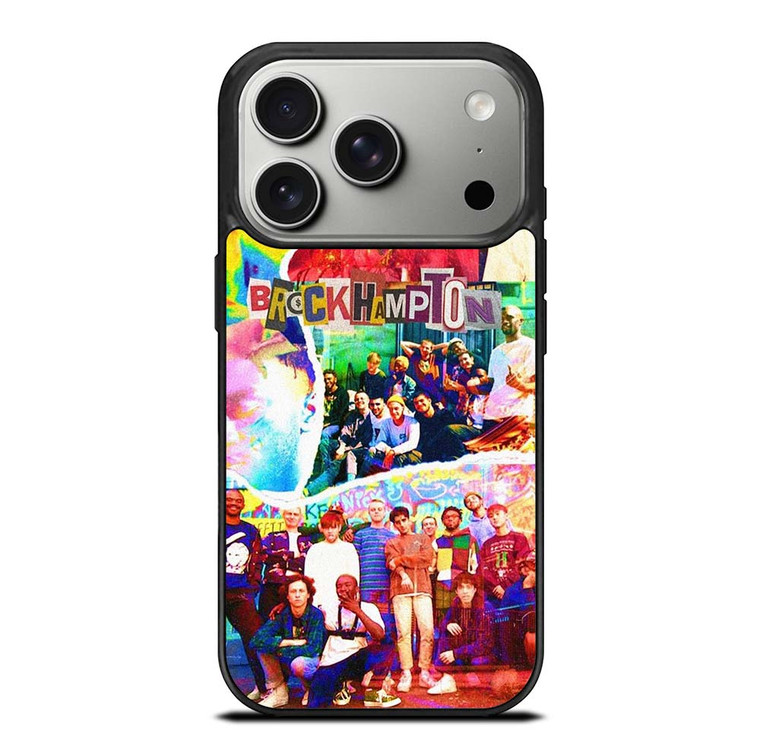 BROCKHAMPTON HIP HOP COLLAGE iPhone 17 Pro Case Cover