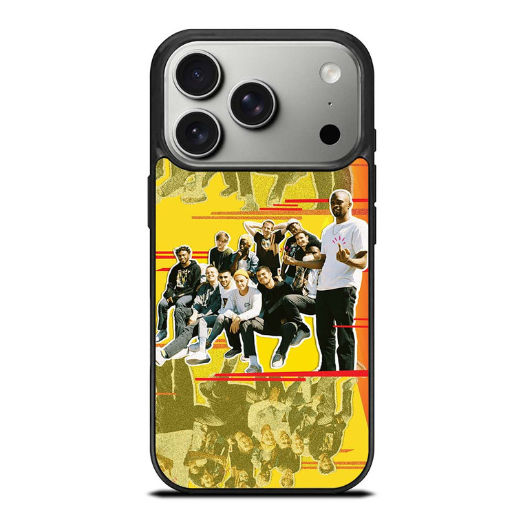 BROCKHAMPTON HIP HOP GROUP iPhone 17 Pro Case Cover