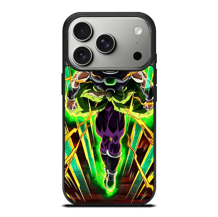 BROLY DRAGON BALL ANIME iPhone 17 Pro Case Cover