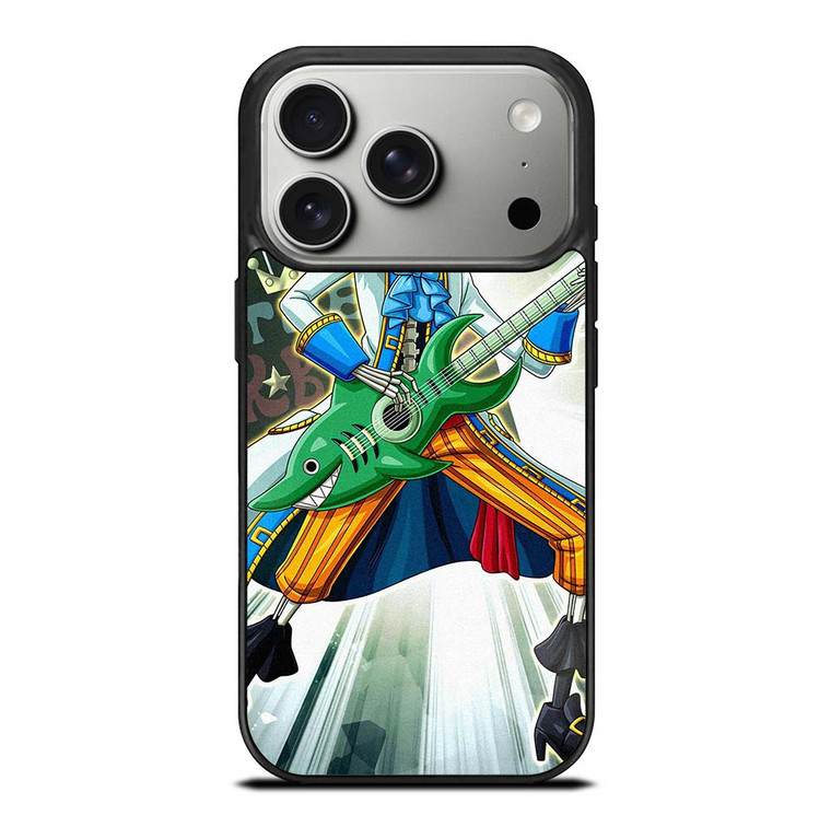 BROOK ONE PIECE ANIME 2 iPhone 17 Pro Case Cover