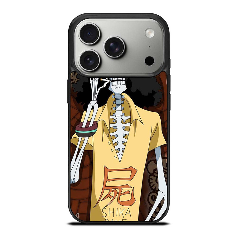 BROOK ONE PIECE ANIME iPhone 17 Pro Case Cover
