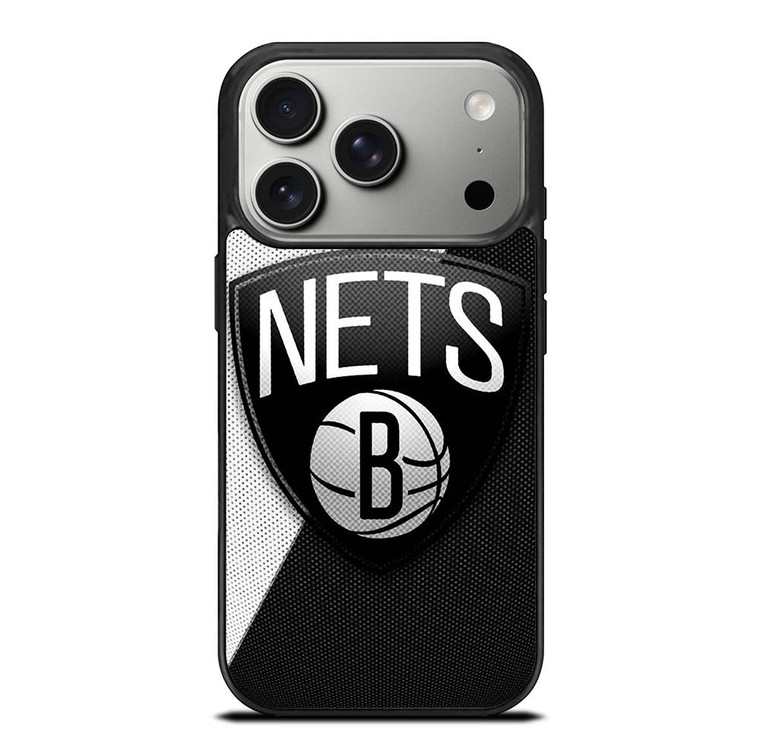 BROOKLYN NETS NBA BASKETBALL ICON iPhone 17 Pro Case Cover