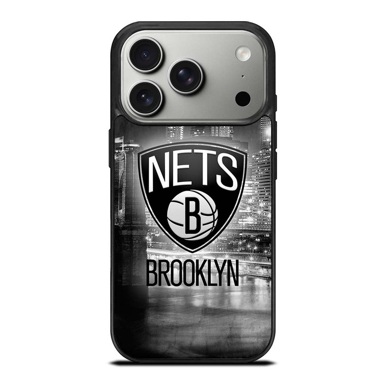 BROOKLYN NETS SYMBOL iPhone 17 Pro Case Cover