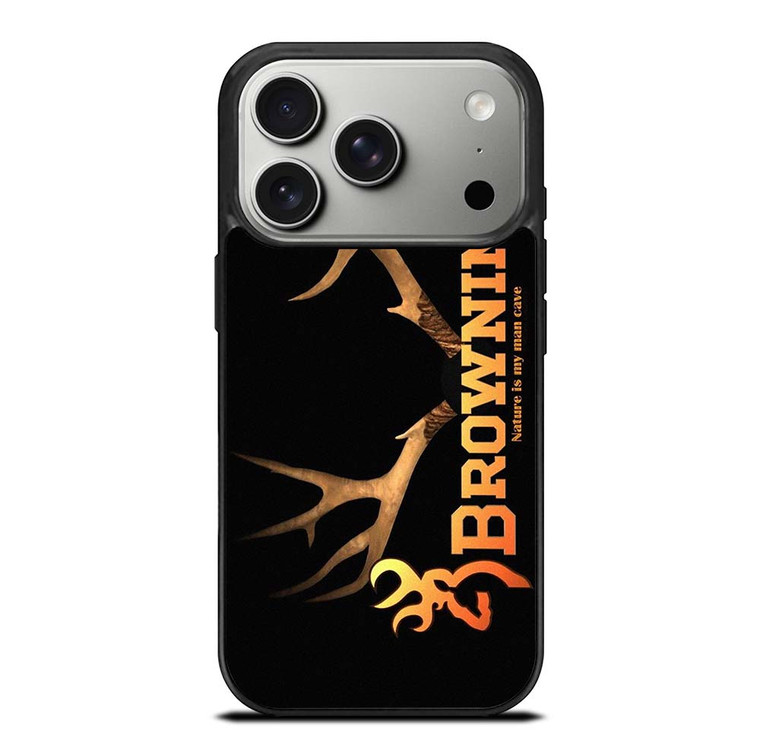 BROWNING ARMS LOGO iPhone 17 Pro Case Cover