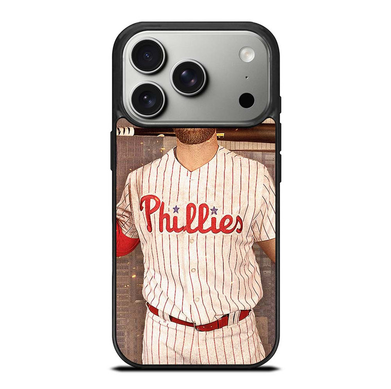BRYCE HARPER PHILADELPHIE PHILLIES 2 iPhone 17 Pro Case Cover