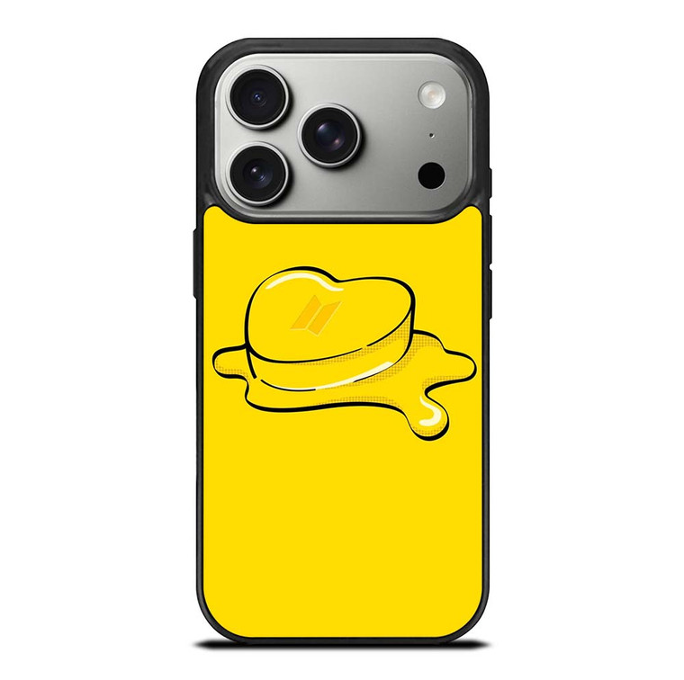 BTS ARMY BUTTER iPhone 17 Pro Case Cover