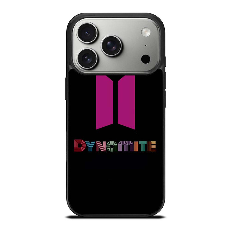 BTS BANGTAN BOYS DYNAMITE LOGO iPhone 17 Pro Case Cover