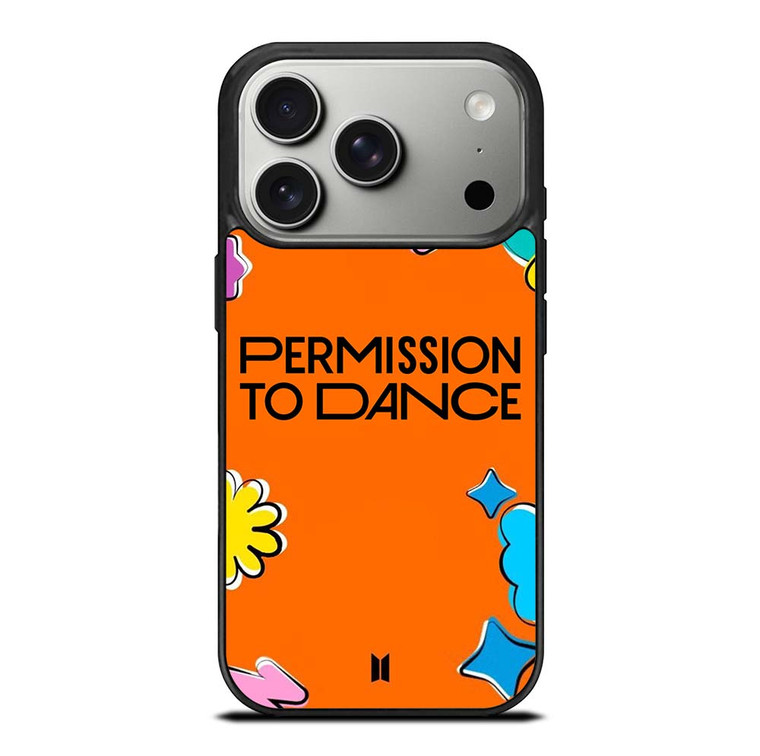 BTS BANGTAN BOYS PERMISSION TO DANCE iPhone 17 Pro Case Cover