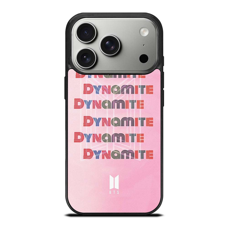 BTS DYNAMITE SONG iPhone 17 Pro Case Cover