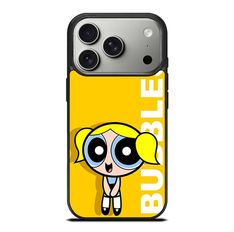 BUBBLES THE POWERPUFF GIRLS CARTOON iPhone 17 Pro Case Cover