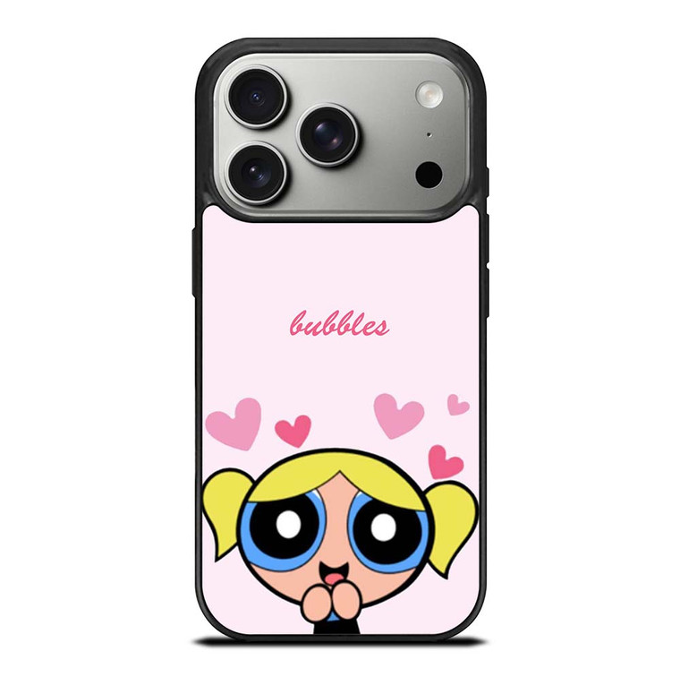 BUBBLES THE POWERPUFF GIRLS CUTE iPhone 17 Pro Case Cover