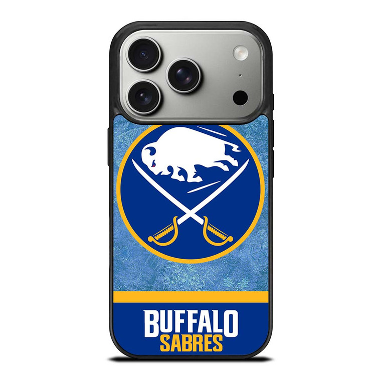 BUFFALO SABRES HOCKEY TEAM iPhone 17 Pro Case Cover