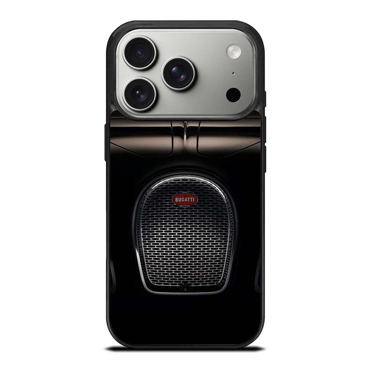 BUGATTI SUPER CAR BUMPER iPhone 17 Pro Case Cover