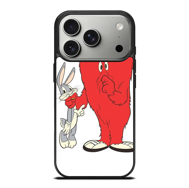 BUGS BUNNY AND GOSSAMER CARTOON iPhone 17 Pro Case Cover