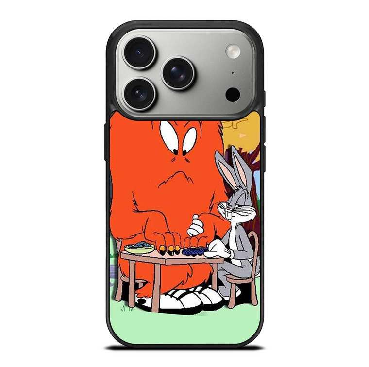 BUGS BUNNY AND GOSSAMER RED LOONEY TUNES iPhone 17 Pro Case Cover