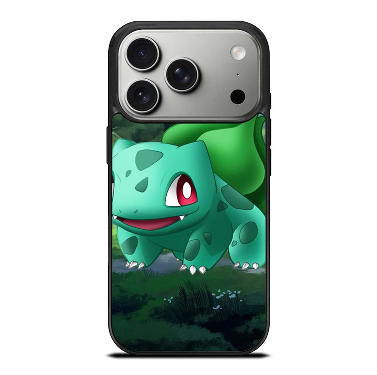 BULBASAUR POKEMON CARTOON 2 iPhone 17 Pro Case Cover