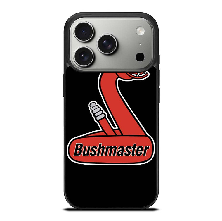 BUSHMASTER FIREARMS LOGO 3 iPhone 17 Pro Case Cover