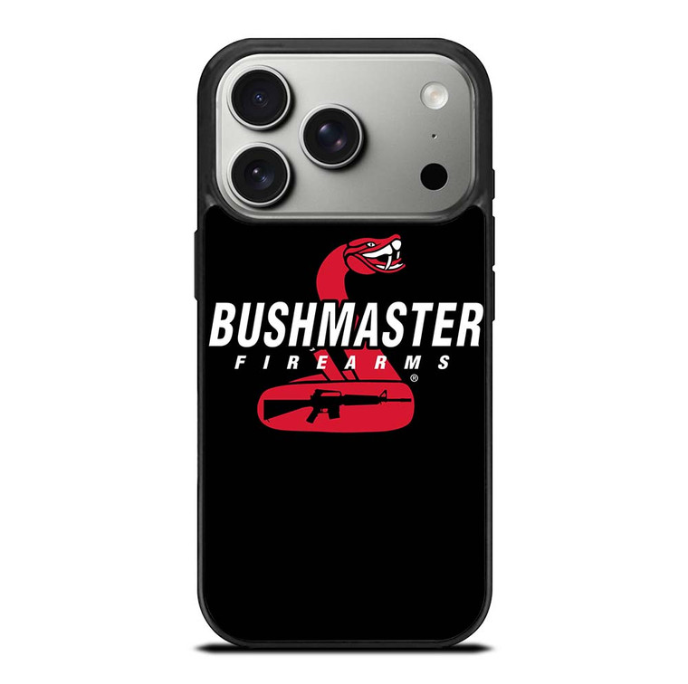 BUSHMASTER FIREARMS LOGO iPhone 17 Pro Case Cover
