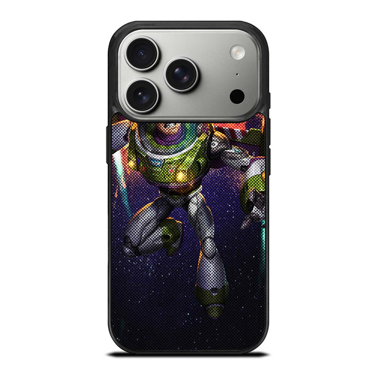 BUZZ LIGHTYEAR TOY STORY RAGE iPhone 17 Pro Case Cover