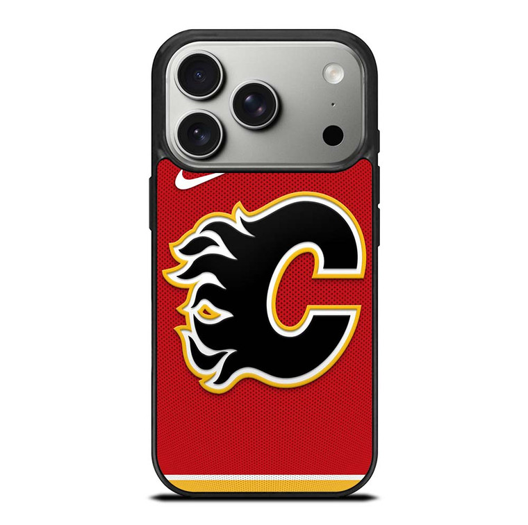 CALGARY FLAMES NHL HOCKEY 3 iPhone 17 Pro Case Cover
