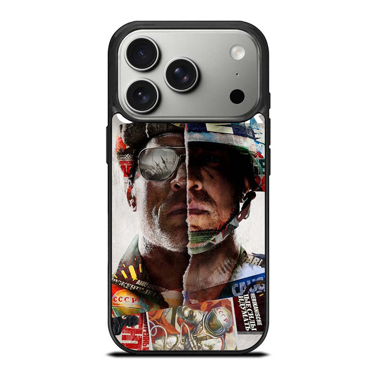 CALL OF DUTY BLACK OPS COLD WAR iPhone 17 Pro Case Cover