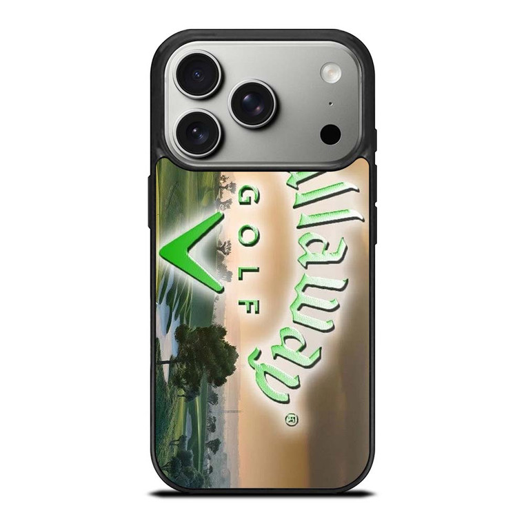 CALLAWAY GOLF FIELD LOGO iPhone 17 Pro Case Cover