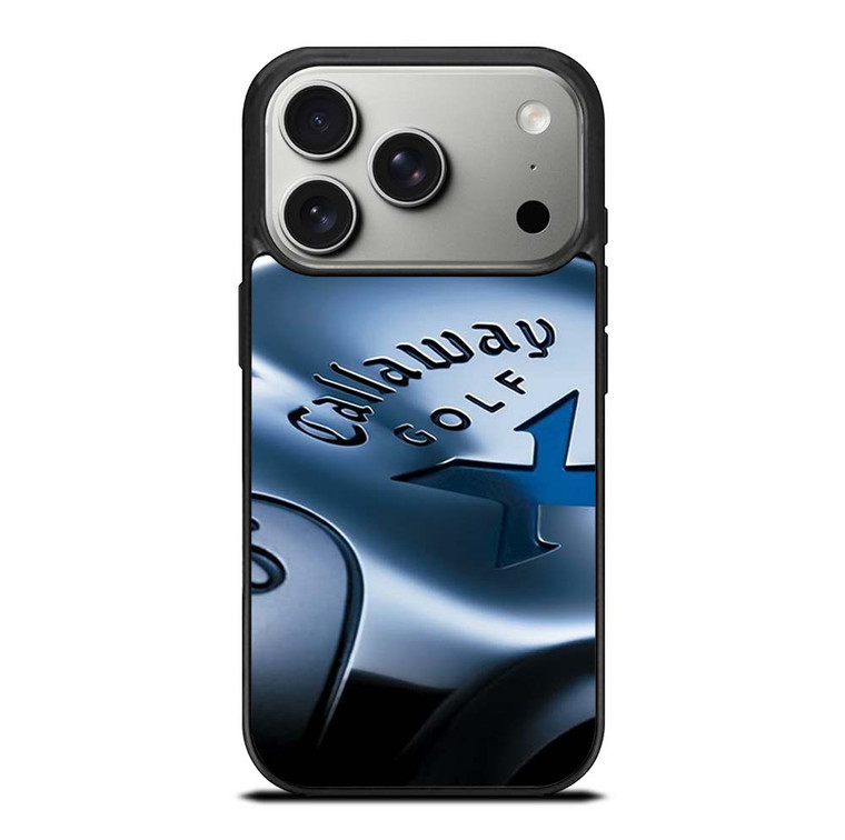 CALLAWAY GOLF X LOGO iPhone 17 Pro Case Cover