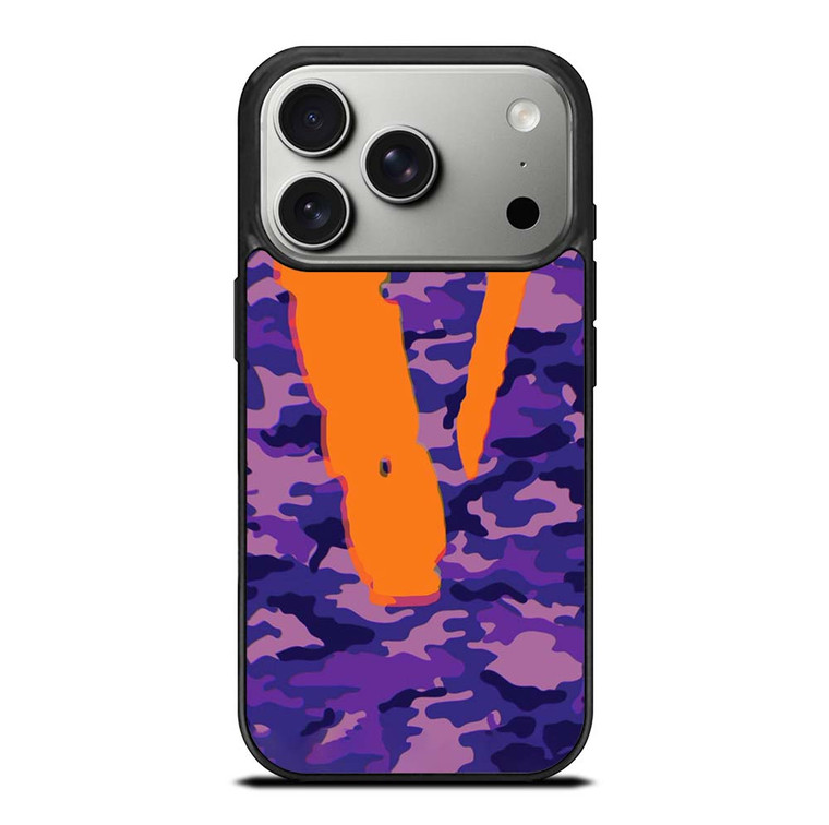 CAMO VLONE LOGO iPhone 17 Pro Case Cover