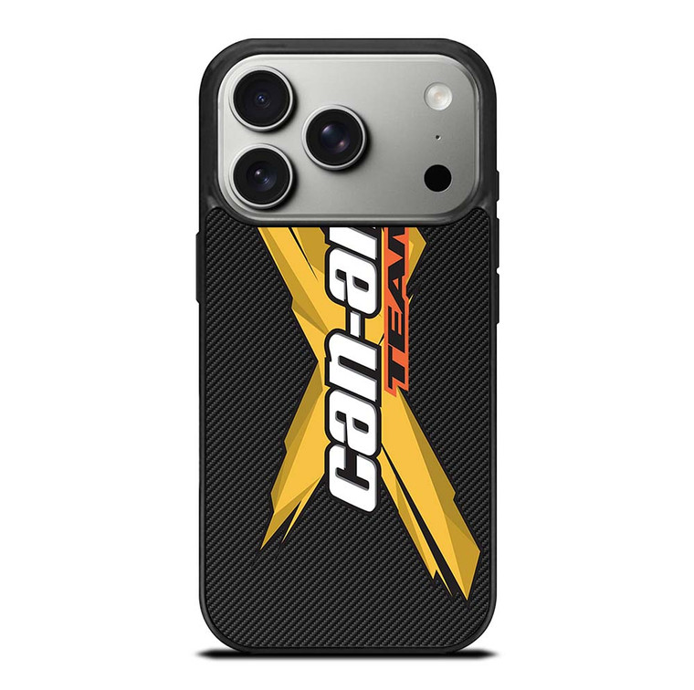 CAN AM X TEAM CARBON iPhone 17 Pro Case Cover