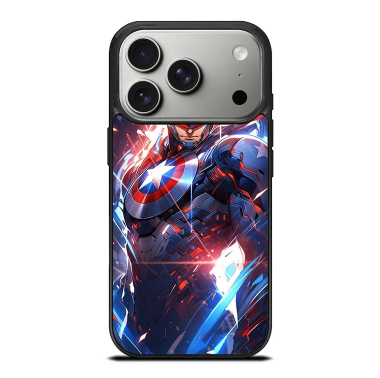 CAPTAIN AMERICA IRON MODE iPhone 17 Pro Case Cover