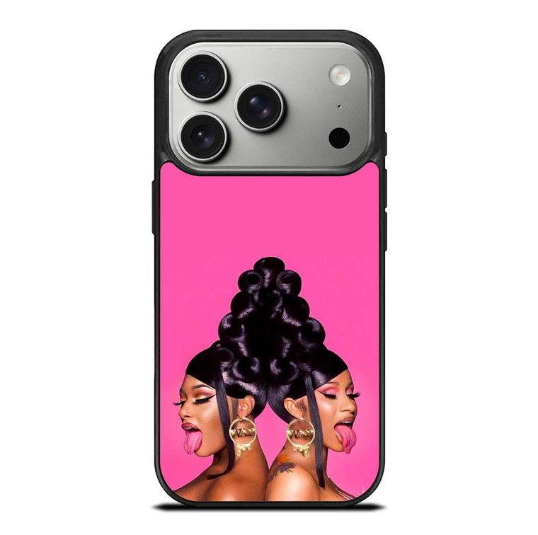 CARDI B FT MEGAN THEE WAP iPhone 17 Pro Case Cover